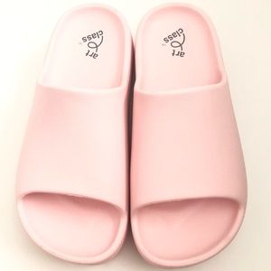 Art Class Girl Pink Platform Sandals
